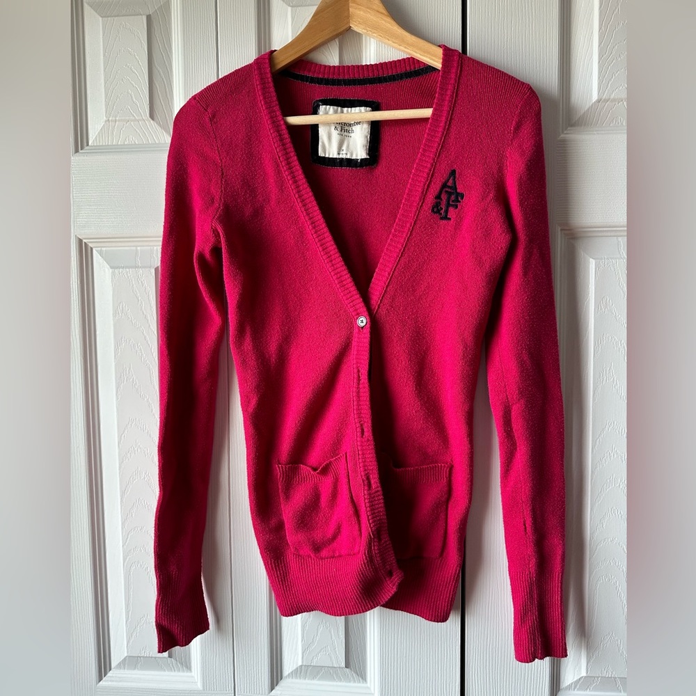 Abercrombie cardigan in pink